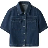 Name it Blouse blauw denim