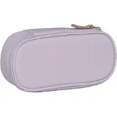 Beckmann etui - ovaal - leeg - Light Purple - tekenetui