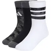 Adidas Sportsokken grijs / antraciet / zwart / wit
