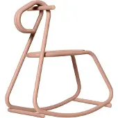 Ferm Living Hobbelpaard Lussi Rose