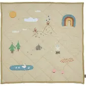 OYOY Forest activiteitenkleed 102x102 cm Clay