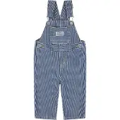 Levi's Tuinbroek - Spoorweg Stripe - Yucatan - - 3 jaar (98) - Tuinbroeken