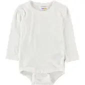 Joha Body l/ä - Bambus - Weiß - - 60 - Body L/Ä