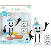 Glo Pals Figuur/Zintuiglijke kubussen m. Licht - Party Pal - Wit - - OneSize - Badspeelgoed