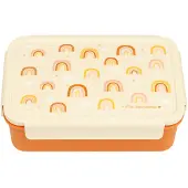 A Little Lovely Company Brotdose - Bento - 1.2 L - Regenbögen - - One Size - Brotdosen
