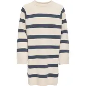Kids Only GIRLS Jurk 'KOGKELLY' crème / antraciet