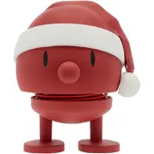 Hoptimist Soft Santa Bumble S Red 7,2 cm