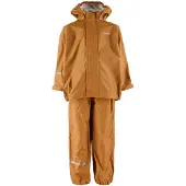 CeLaVi Kinderen Celavie Effen PU Basis Regenpak Set Buckthorn Brown