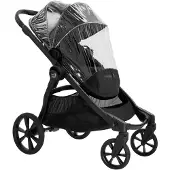 Babyjogger Regenschutz - Einzeln - City Select - Transparent - - One Size - Regenschutz