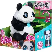 FurReal Just Play Coco De Rollen Panda, 10.5 Inch Interactieve Panda Speelgoed, Voor Jongens en Meisjes, Vanaf 4 Jaar