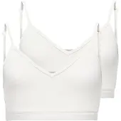 ONLY GIRLS Onderhemd 'KOGLOLA' wit