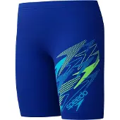 Speedo - Kid's Medley Logo Jammmer - Zwembroek 164, blauw