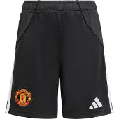 Adidas Sportbroek 'Manchester United 25/26' geel / rood / zwart / wit
