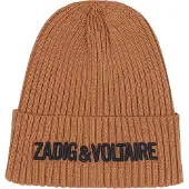 Zadig & Voltaire Jongens Mutsen X60498 - Camel - Maat 54/56