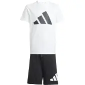 Adidas Shirt 'ESSENTIALS T-SHIRT' zwart / wit