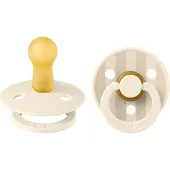 BIBS 2 Studio Duo Pin Vanilla | 2 stuks