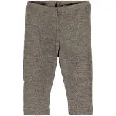 Engel - Baby-Leggings Feinripp - Merino-ondergoed 62/68, grijs