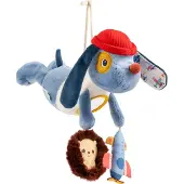 Lilliputiens - Actie-nomade - Multifunctionele speelknuffel - Jules de hond