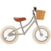 Banwood Loopfiets - First Go! - 3-5 jaar - Beige - - OneSize - Loopfietsen