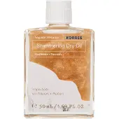 Korres Aegean bronze shimmering verzorgende lichaamsolie Lichaamsolie 50 ml
