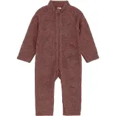 CeLaVi Overall - Wolle - Kastanienbraun - - 90 - Overalls