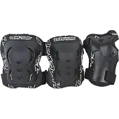 Tempish - Fid - Skatebescherming - 3-pack - Volwassenen - Zwart - L