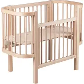 Sebra Bedside Crib - Kinderbedden Berk Wood - 200130065