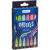 Crateit Pastel Markers Marker Pen Veelkleurig Kinderen