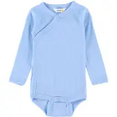 Joha - Kid's Wrap Around Body - Merino-ondergoed 60, grijs