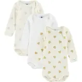 Petit Bateau Kinder bodies LOT BODIES X3 kind 18 maanden