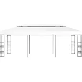 Syfax Prieel 6x3 m wit