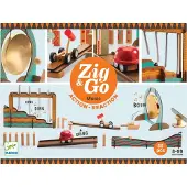 Djeco Bouwset Zig & Go Muziek 52 stuks,