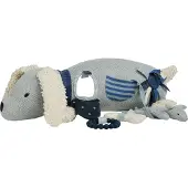 Smallstuff Motorikspielzeug - Dog - Blue - - One Size - Motorikspielzeug