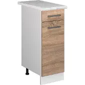 Vicco R-Line Keukenonderkast – 30 cm, WB Marmer Sonoma