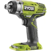 Ryobi - 18V ONE+ slagschroevendraaier - 3 modi: 40/120/220 Nm - 1/4" zeskantaandrijving - R18ID3-0