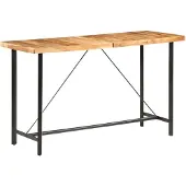 Syfax Bartafel 180x70x107 cm massief acaciahout