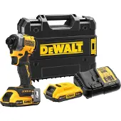 DeWalt Gereedschap - 18V ACCU slagmoersleutel, 2x accu 2.0 Ah XR, oplader DCF850D2T