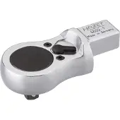 Hazet 6602-1 Omkeerbare insteekratel 10 mm