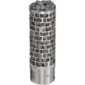 Sawo Saunaoven Aries Rond, 7,5 kW | Aparte bediening vereist | ARI3-75NS-P-C