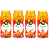Air Wick Freshmatic Mango - Voordeelverpakking 4 x 250 ml