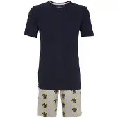 Ringella Katoenen heren schildpad shortama | Maat 52