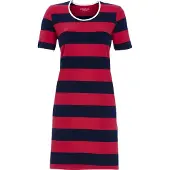 Ringella Gestreept nachthemd rood | Maat 36