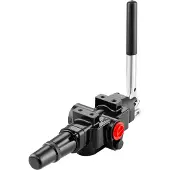 OEM Hydraulische houtsplijtmachineventiel, 25 gallon per minuut, 3626 PSI, zwart