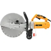 OEM Betonsnijmachine, krachtige uitvoering, ingebouwde waterpomp, zilverkleurig