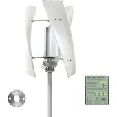 OEM Windturbinegenerator, efficiënte energieopwekking, stille werking, met MPPT-besturing, 3000W, 48V