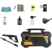 OEM Hogedrukreiniger, 3000W motor, 3 spuitstanden, 1 set, elektrische aansluiting