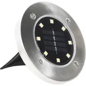 vidaXL Grondlampen 8 st solar LED RGB-kleur