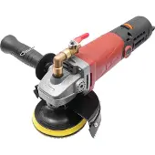 OEM Schuurmachine, 6-traps ontwerp, turbopolijf functie, rood, EU
