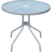 Syfax Bistrotafel 80x71 cm staal grijs
