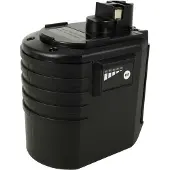 PowerSmart accu voor BERNER 2607335083, 2607335097, 2607335190, NiMH, 24V, 3000mAh